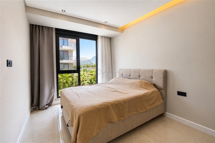 Modern Property for Sale in Alanya Turkey; 1+1 Oba District