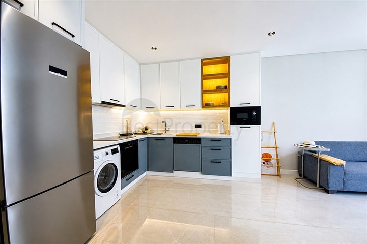 Modern Property for Sale in Alanya Turkey; 1+1 Oba District