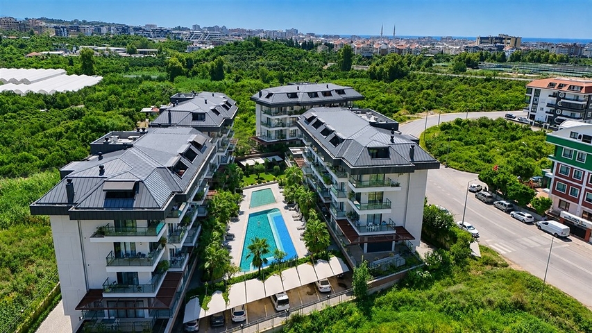 Modern Property for Sale in Alanya Turkey; 1+1 Oba District