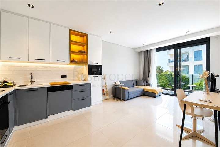 Modern Property for Sale in Alanya Turkey; 1+1 Oba District