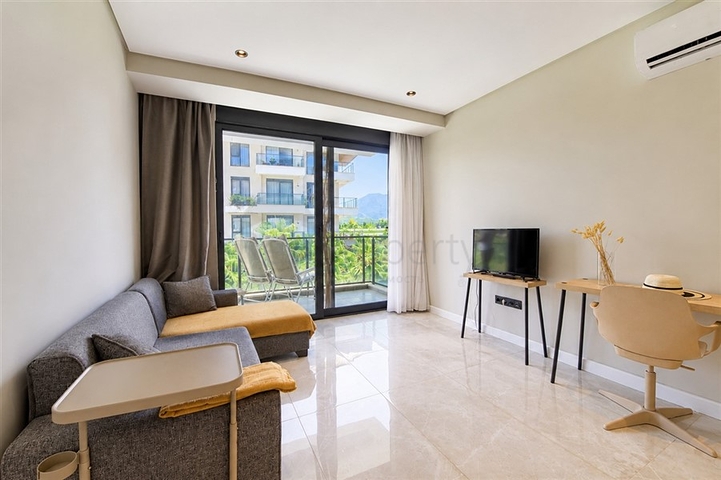 Modern Property for Sale in Alanya Turkey; 1+1 Oba District