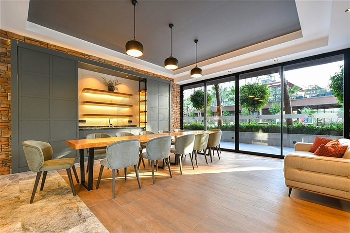 Modern Property for Sale in Alanya Turkey; 1+1 Oba District