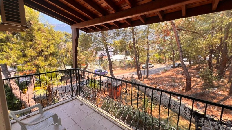 Nature View 3 Bedroom Duplex for Sale in Ovacik Fethiye