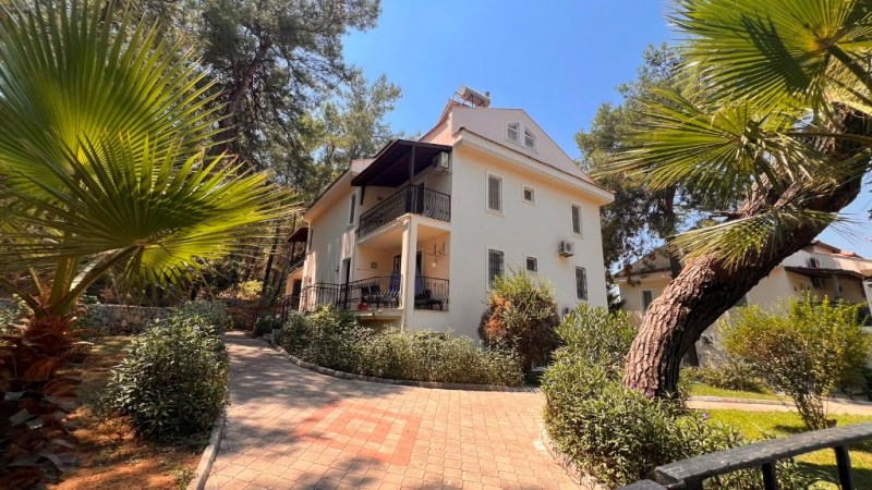 Nature View 3 Bedroom Duplex for Sale in Ovacik Fethiye