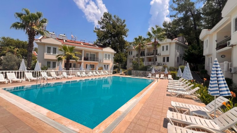 Nature View 3 Bedroom Duplex for Sale in Ovacik Fethiye