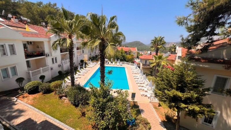 Nature View 3 Bedroom Duplex for Sale in Ovacik Fethiye