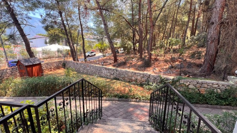 Nature View 3 Bedroom Duplex for Sale in Ovacik Fethiye