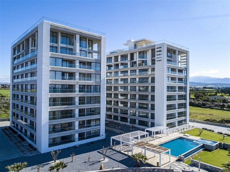New Apartments for Sale in Guzelyurt North Cyprus