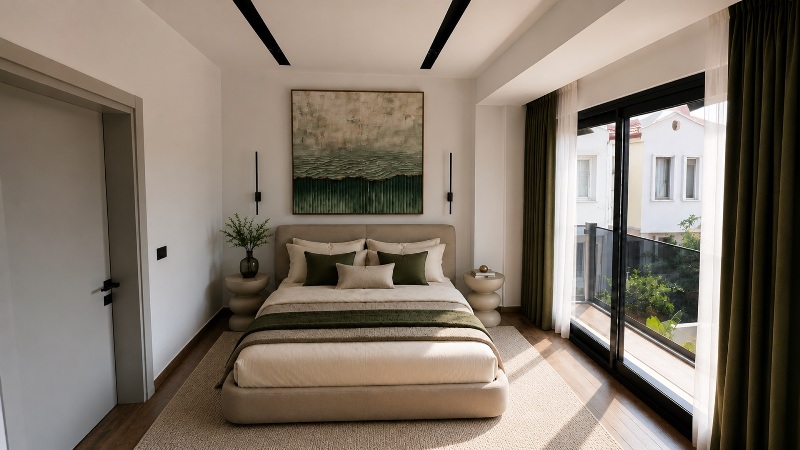 New Built 4 Bedroom Villa in Fethiye Akarca for Sale