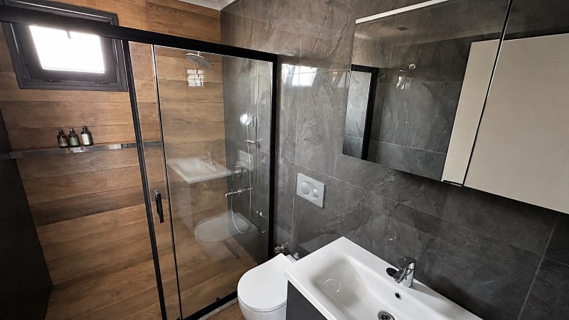 New Built 4 Bedroom Villa in Fethiye Akarca for Sale