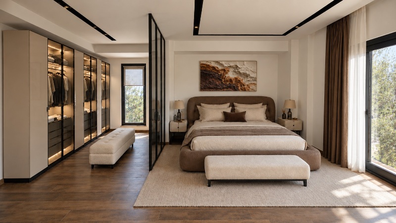 New Built 4 Bedroom Villa in Fethiye Akarca for Sale