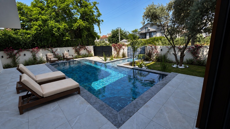New Built 4 Bedroom Villa in Fethiye Akarca for Sale