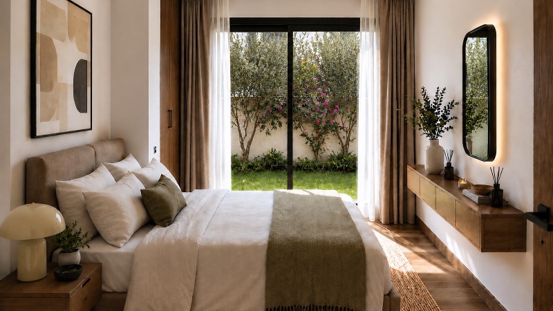New Built 4 Bedroom Villa in Fethiye Akarca for Sale