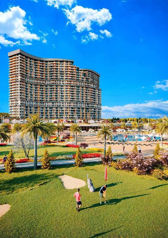 New Flats for Sale in Avcilar Istanbul, Demir Life Project