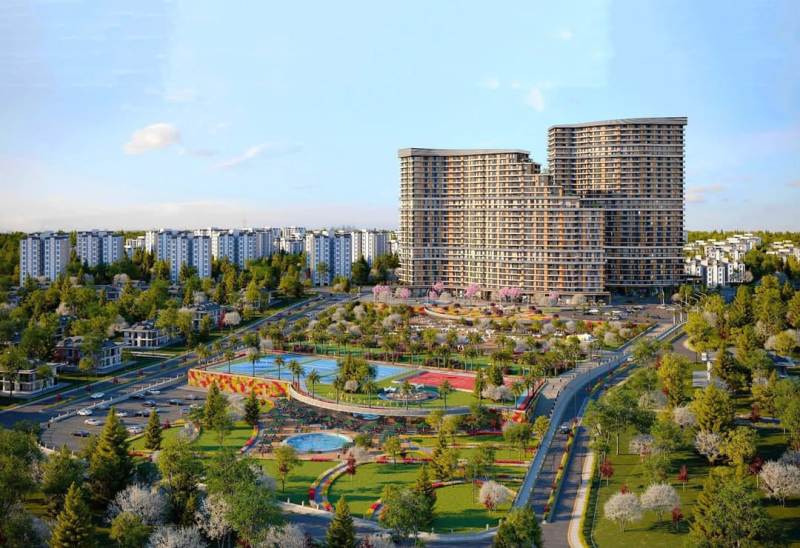 New Flats for Sale in Avcilar Istanbul, Demir Life Project