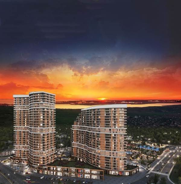New Flats for Sale in Avcilar Istanbul, Demir Life Project