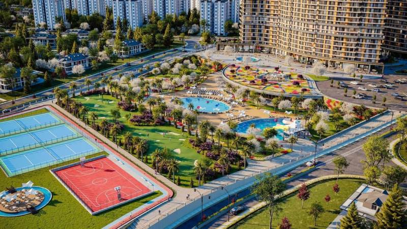 New Flats for Sale in Avcilar Istanbul, Demir Life Project