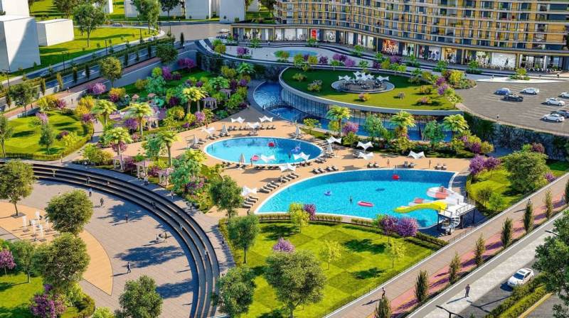New Flats for Sale in Avcilar Istanbul, Demir Life Project
