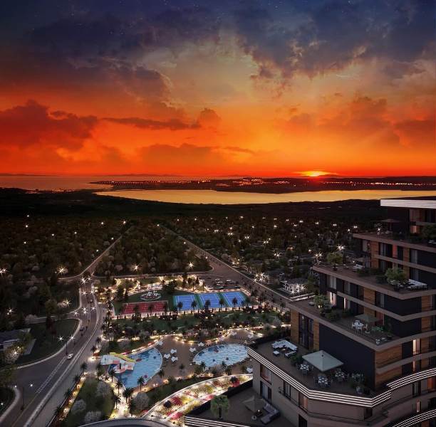 New Flats for Sale in Avcilar Istanbul, Demir Life Project