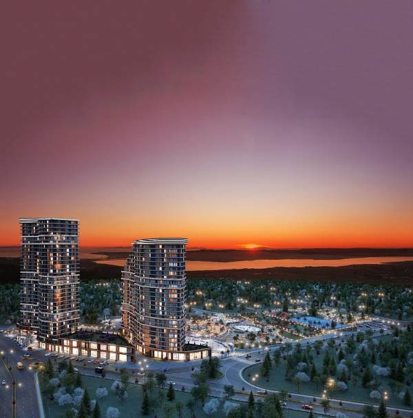 New Flats for Sale in Avcilar Istanbul, Demir Life Project