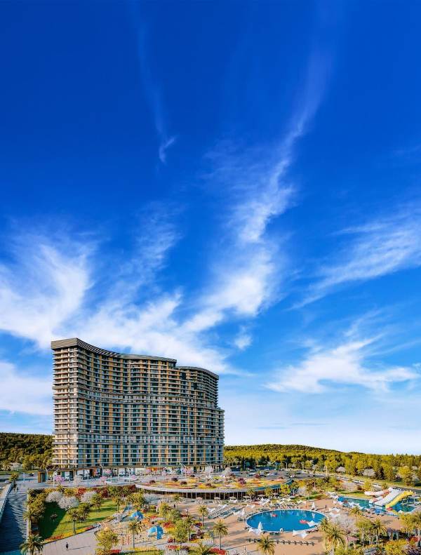New Flats for Sale in Avcilar Istanbul, Demir Life Project
