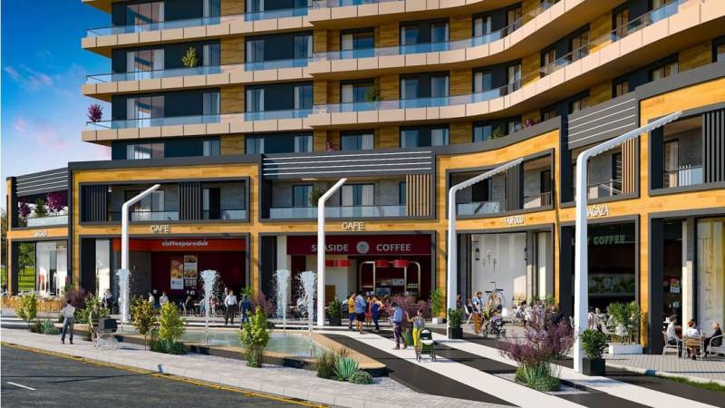 New Flats for Sale in Avcilar Istanbul, Demir Life Project