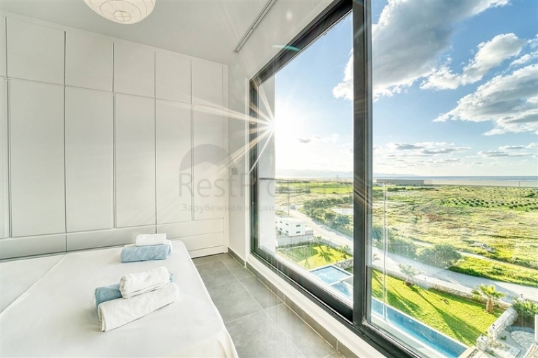 New Apartments for Sale in Guzelyurt North Cyprus