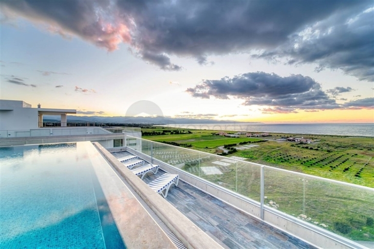 New Apartments for Sale in Guzelyurt North Cyprus