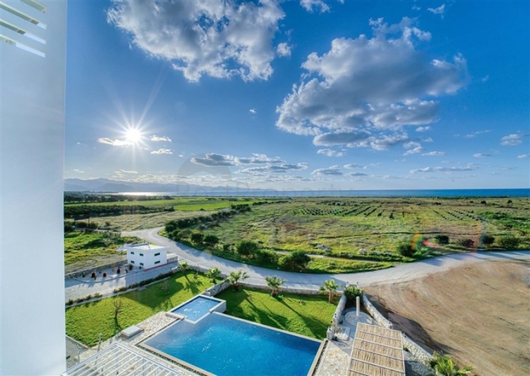 New Apartments for Sale in Guzelyurt North Cyprus