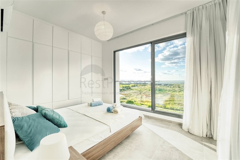 New Apartments for Sale in Guzelyurt North Cyprus