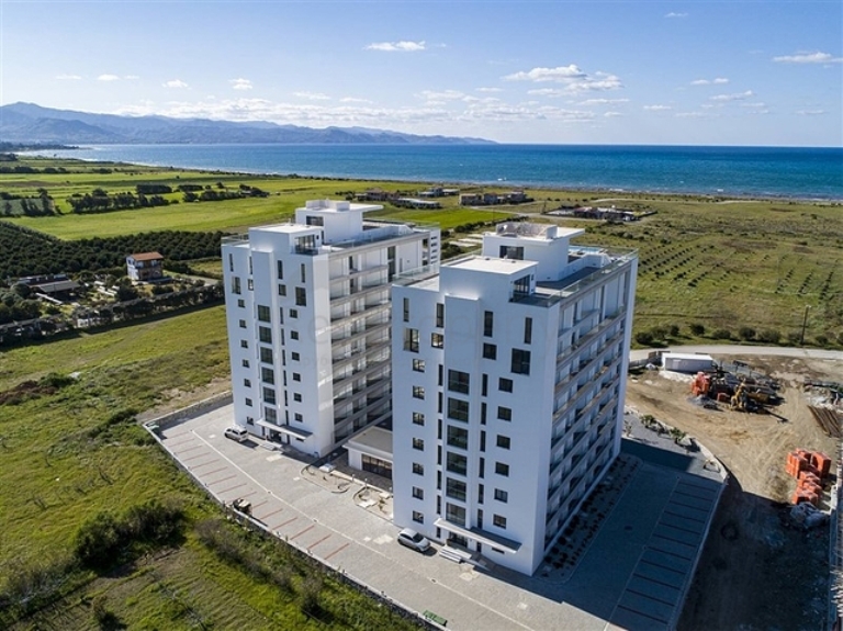 New Apartments for Sale in Guzelyurt North Cyprus