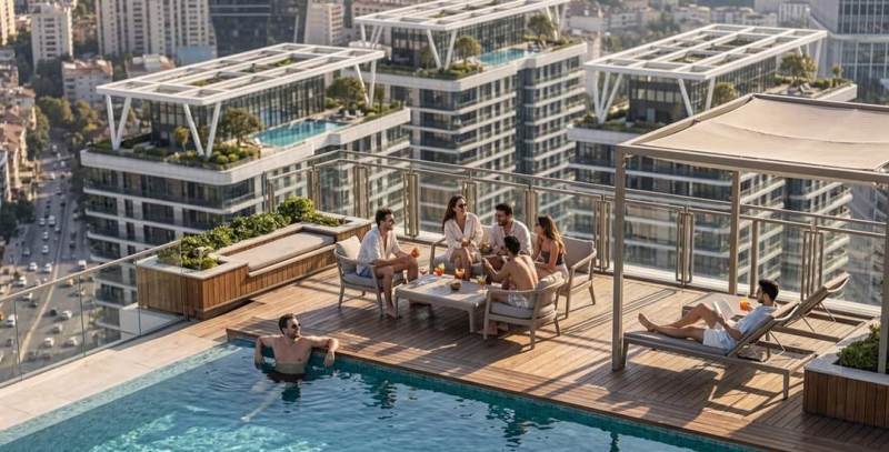 New Property Investment Opportunities Tasyapi Sisli Project