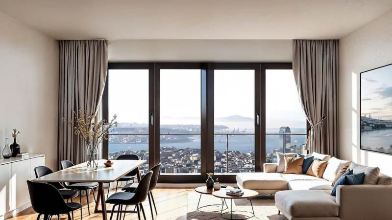 New Property Investment Opportunities Tasyapi Sisli Project