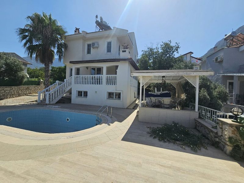 Oludeniz Villa; Detached Property with Spacious Indoor Living in Ovacik