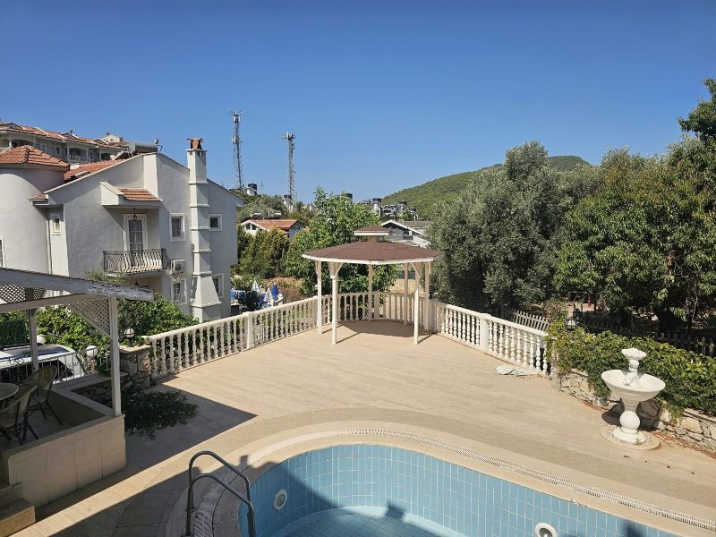 Oludeniz Villa; Detached Property with Spacious Indoor Living in Ovacik