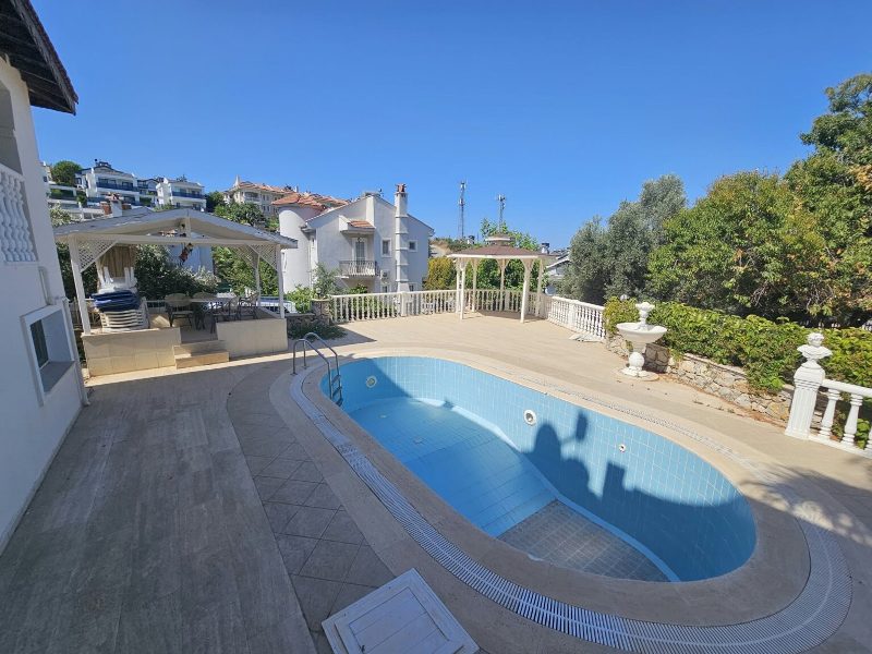 Oludeniz Villa; Detached Property with Spacious Indoor Living in Ovacik