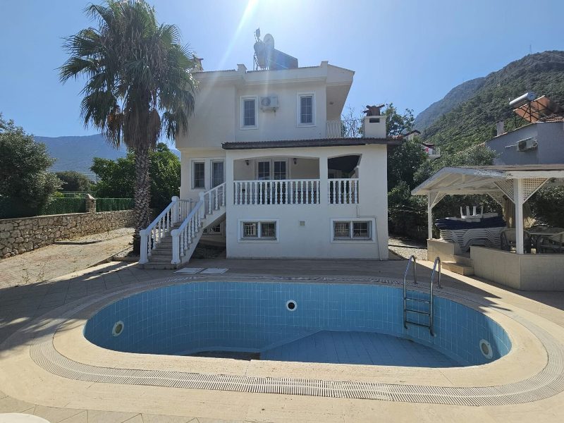 Oludeniz Villa; Detached Property with Spacious Indoor Living in Ovacik