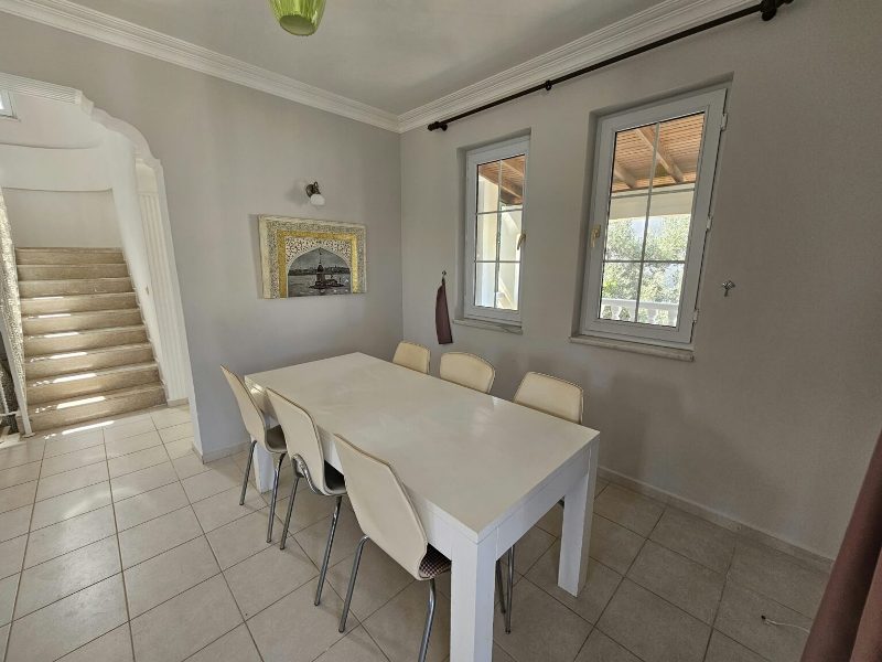 Oludeniz Villa; Detached Property with Spacious Indoor Living in Ovacik