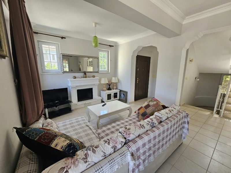 Oludeniz Villa; Detached Property with Spacious Indoor Living in Ovacik