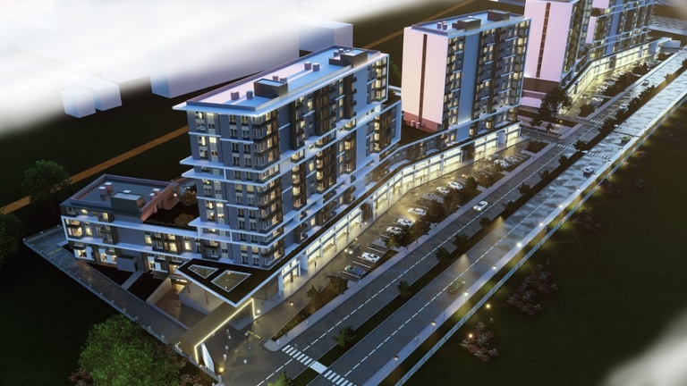 Payment Plan; Modern Antalya Apartments for Sale in Kepez