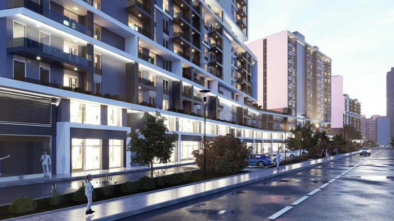 Payment Plan; Modern Antalya Apartments for Sale in Kepez
