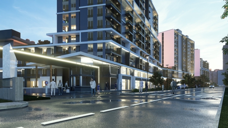 Payment Plan; Modern Antalya Apartments for Sale in Kepez