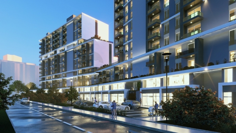Payment Plan; Modern Antalya Apartments for Sale in Kepez