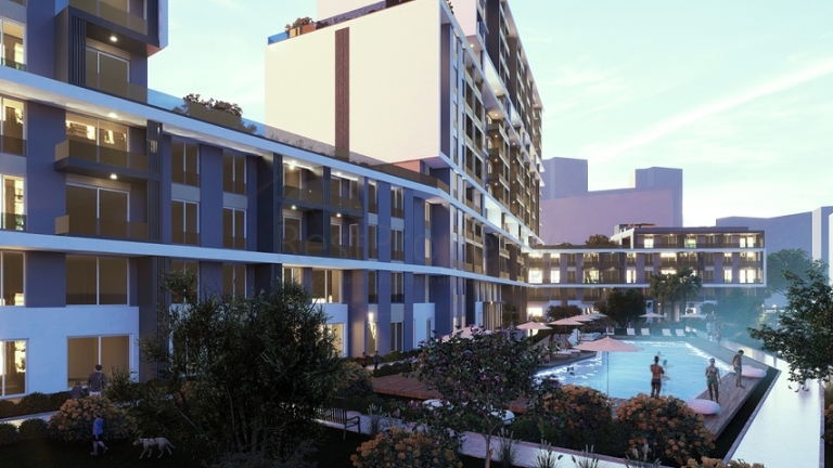Payment Plan; Modern Antalya Apartments for Sale in Kepez