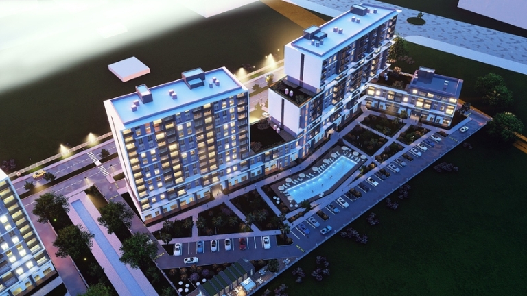 Payment Plan; Modern Antalya Apartments for Sale in Kepez