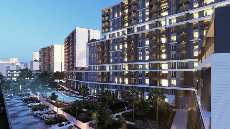 Payment Plan; Modern Antalya Apartments for Sale in Kepez