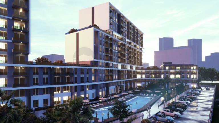 Payment Plan; Modern Antalya Apartments for Sale in Kepez