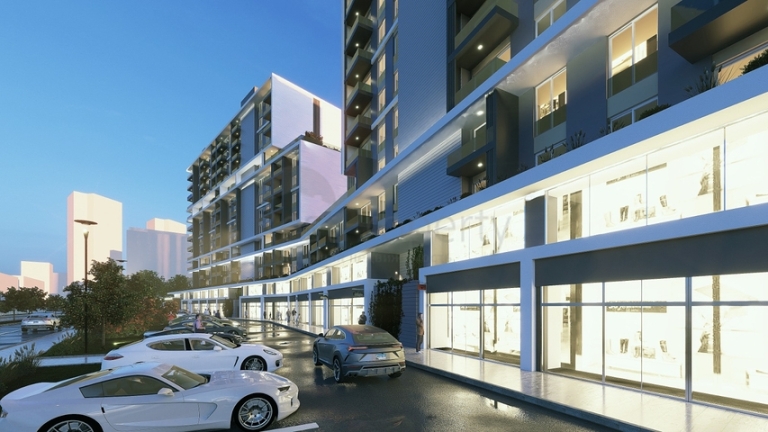 Payment Plan; Modern Antalya Apartments for Sale in Kepez