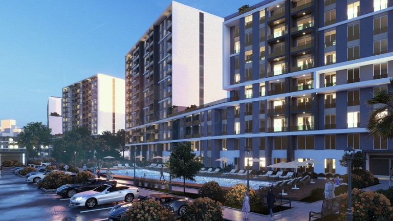 Payment Plan; Modern Antalya Apartments for Sale in Kepez