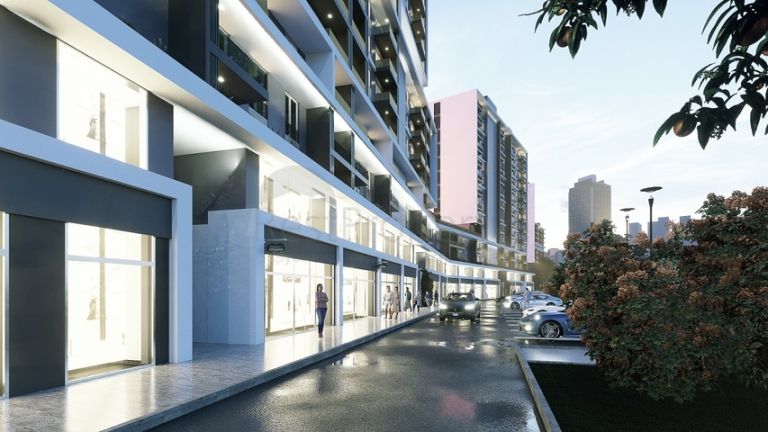 Payment Plan; Modern Antalya Apartments for Sale in Kepez